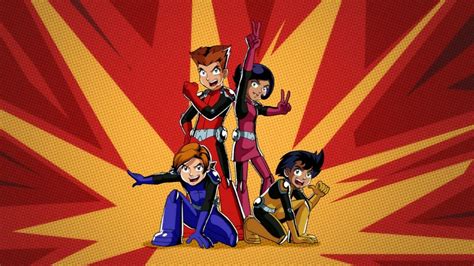totally spies nouvelle génération|The Amazing Spiez! .